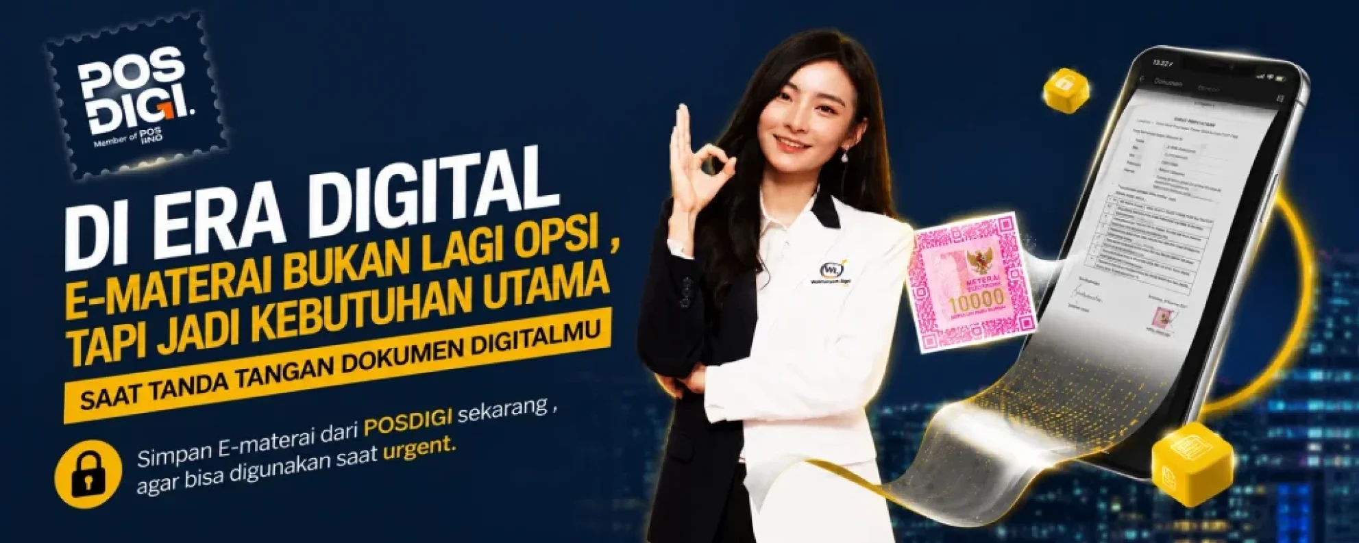 E-materai Bukan Lagi Opsi