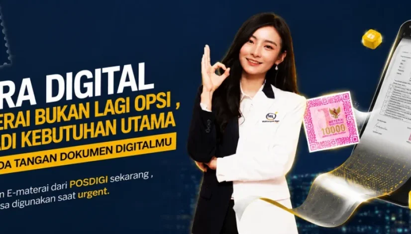 E-materai Bukan Lagi Opsi