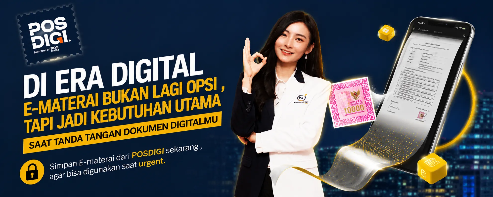 E-materai Bukan Lagi Opsi