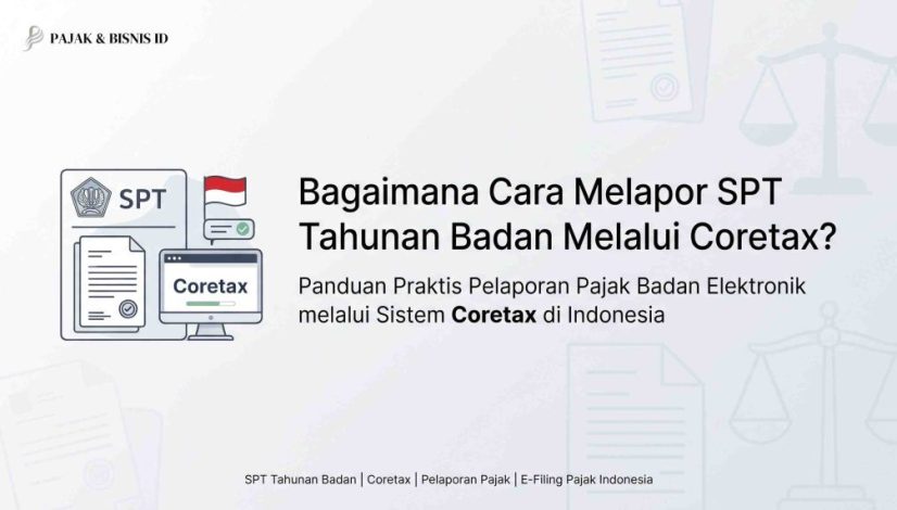 Bagaimana Cara Melapor SPT Tahunan Badan Melalui Coretax?