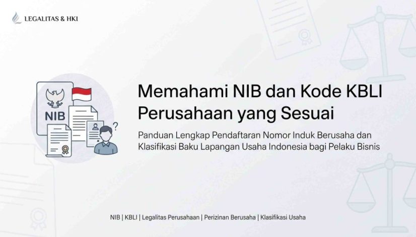 Apa NIB dan Kode KBLI yang Sesuai bagi Perusahaan?