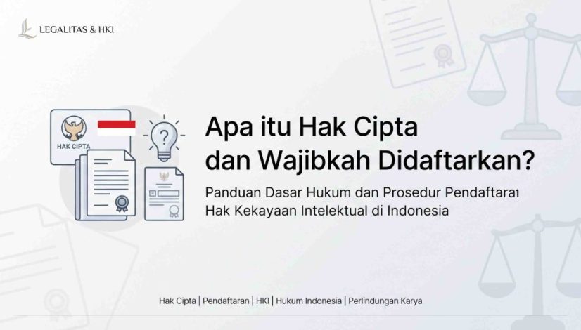 Apa Itu Hak Cipta dan Wajibkah Didaftarkan?
