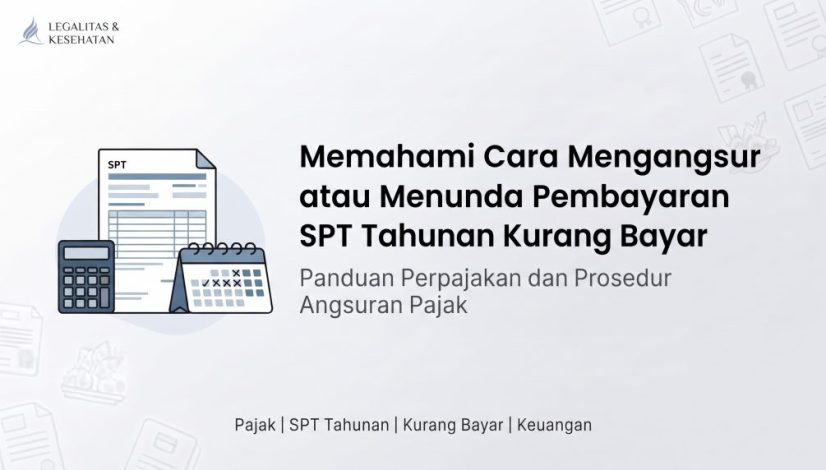 Bagaimana Cara Mengangsur atau Menunda Pembayaran SPT Tahunan Kurang Bayar?