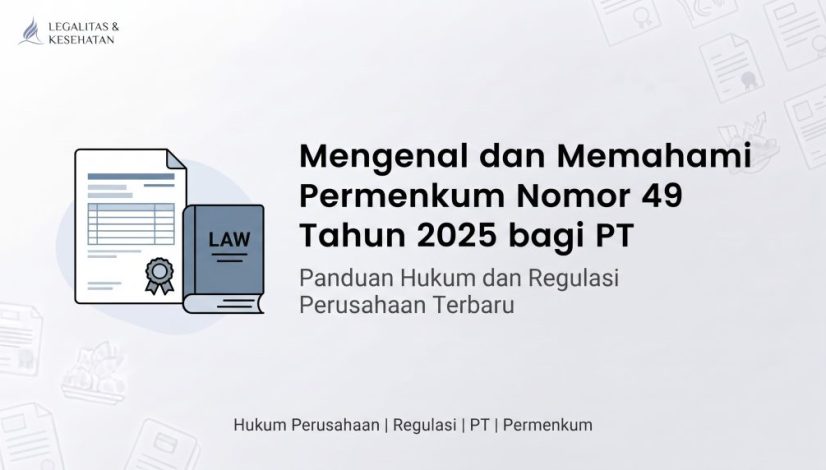 Apa dan Bagaimana Permenkum Nomor 49 Tahun 2025 bagi PT?