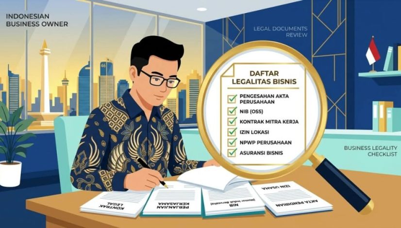 cek legalitas perusahaan nib kbli