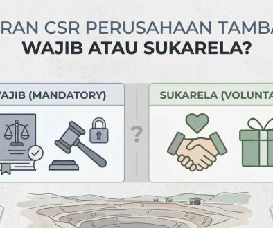 aturan csr perusahaan tambang wajib atau sukarela