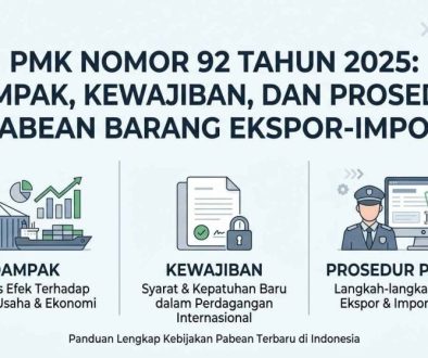 pabean barang impor/ekspor pasca pmk 92/2025