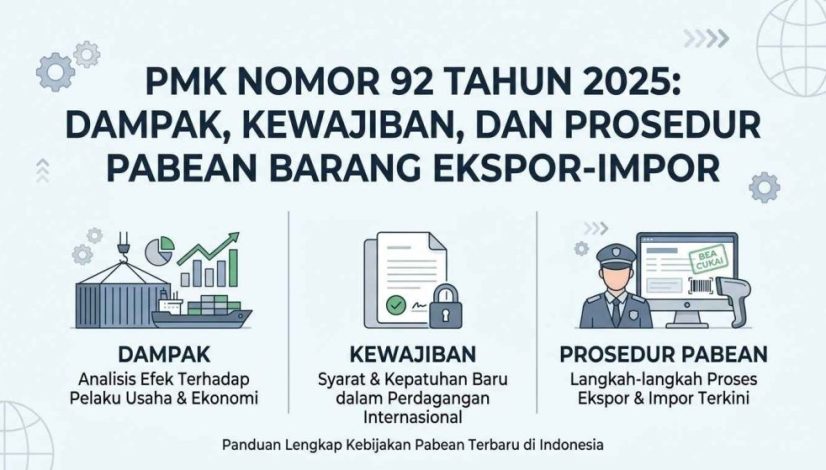 pabean barang impor/ekspor pasca pmk 92/2025
