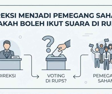 Apakah direksi yang menjadi pemegang saham bisa ikut rups?