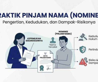 apa itu praktik pinjam nama (nominee)?
