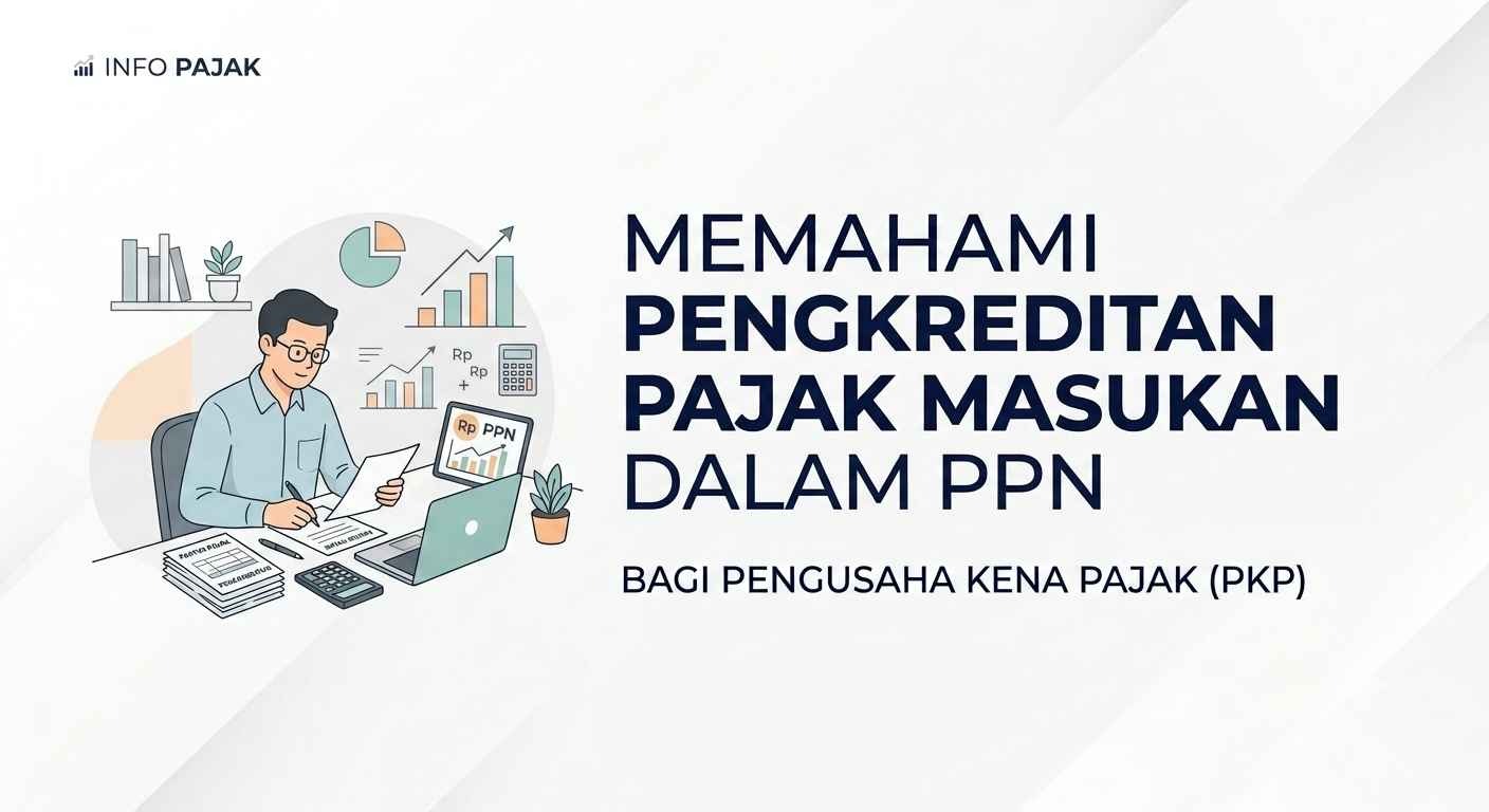 Apa Itu Pengkreditan Pajak Masukan dalam PPN bagi PKP