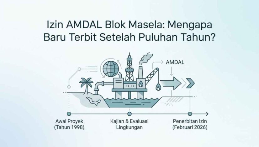 Mengapa izin AMDAL Blok Masela baru terbit setelah puluhan tahun?