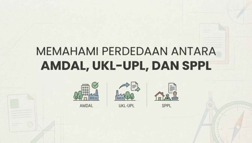 Apa Perbedaan Antara AMDAL, UKL-UPL, dan SPPL?