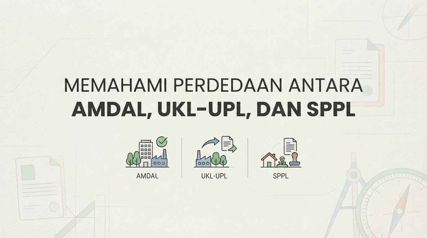 Apa Perbedaan Antara AMDAL, UKL-UPL, dan SPPL?