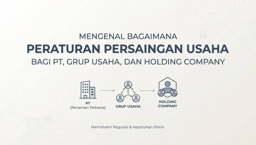 Apa Peraturan Persaingan Usaha bagi PT, Grup Usaha, dan Holding Company?