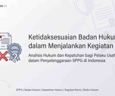 Apa Akibatnya bila Badan Hukum Tidak Sesuai dengan SPPG?