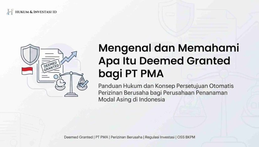 Apa Itu Deemed Granted?