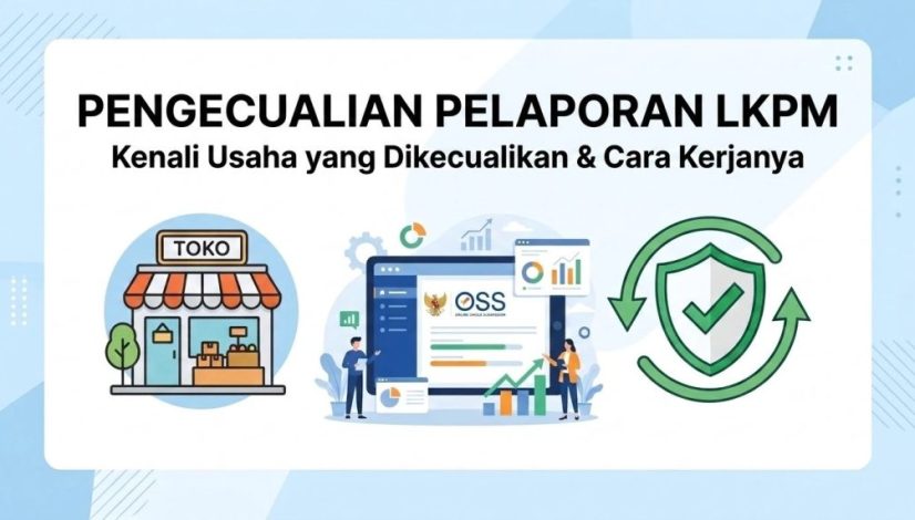 pengecualian usaha pelaporan LPKM dan cara kerjanya