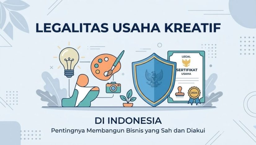 pentingnya legalitas usaha kreatif di indonesia