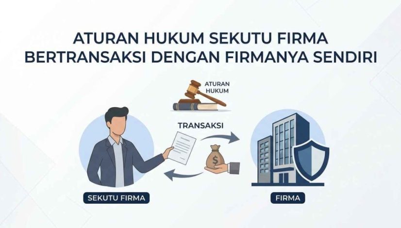 aturan hukum sekutu firma bertransaksi dengan firmanya sendiri