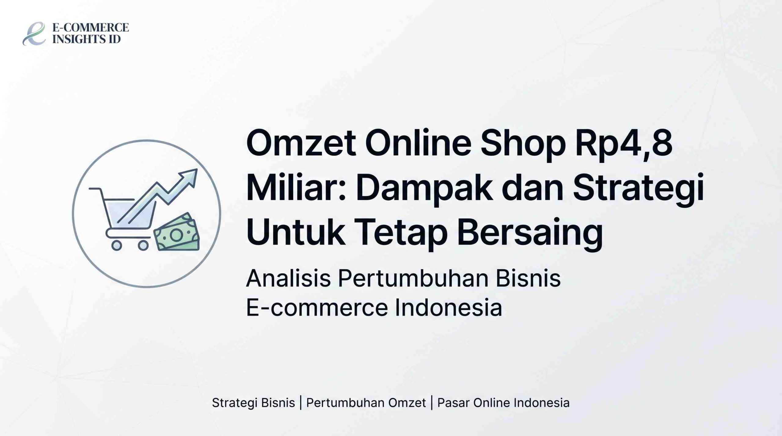 Apa Dampak dan Strategi Bersaing bagi Online Shop dengan Omzet Rp4,8 Miliar?