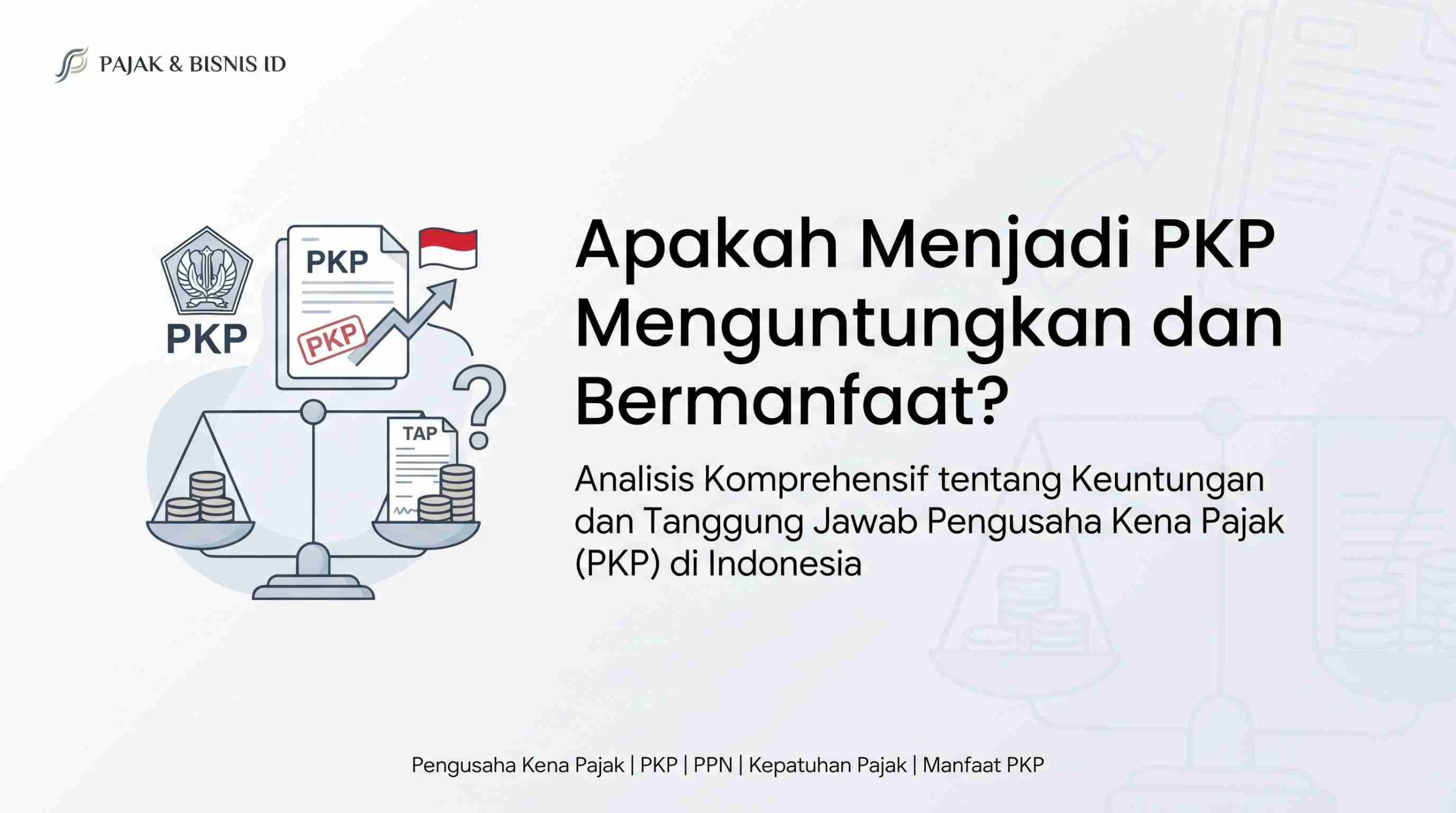 Apakah Menjadi PKP Menguntungkan dan Bermanfaat?