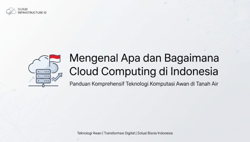 Apa dan Bagaimana Cloud Computing di Indonesia?