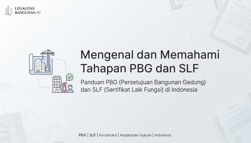 Apa Saja Tahapan PBG dan SLF?