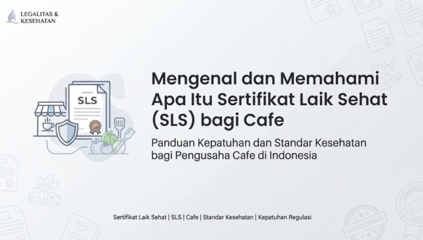 Apa Itu Sertifikat Laik Sehat (SLS) bagi Cafe?