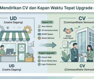 Apa Syarat Mendirikan CV dan Kapan Waktu Yang Tepat Untuk Naik Tingkat dari UD?