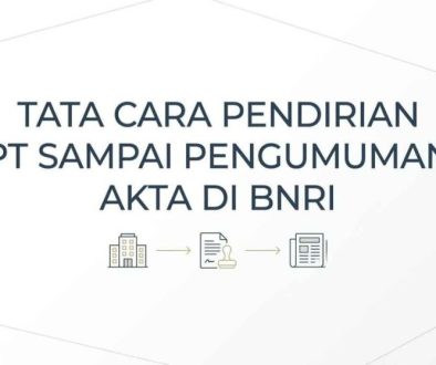 Tata Cara Pendirian PT Hingga Pengumuman Akta di BNRI
