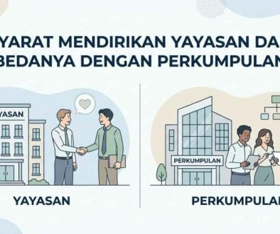 Syarat Mendirikan Yayasan dan Bedanya dengan Perkumpulan