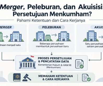 apakah merger, peleburan, akuisis perlu persetujuan menkumham