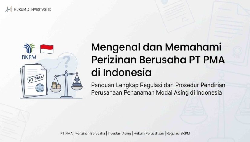 Apa dan Bagaimana Perizinan Berusaha PT PMA di Indonesia?