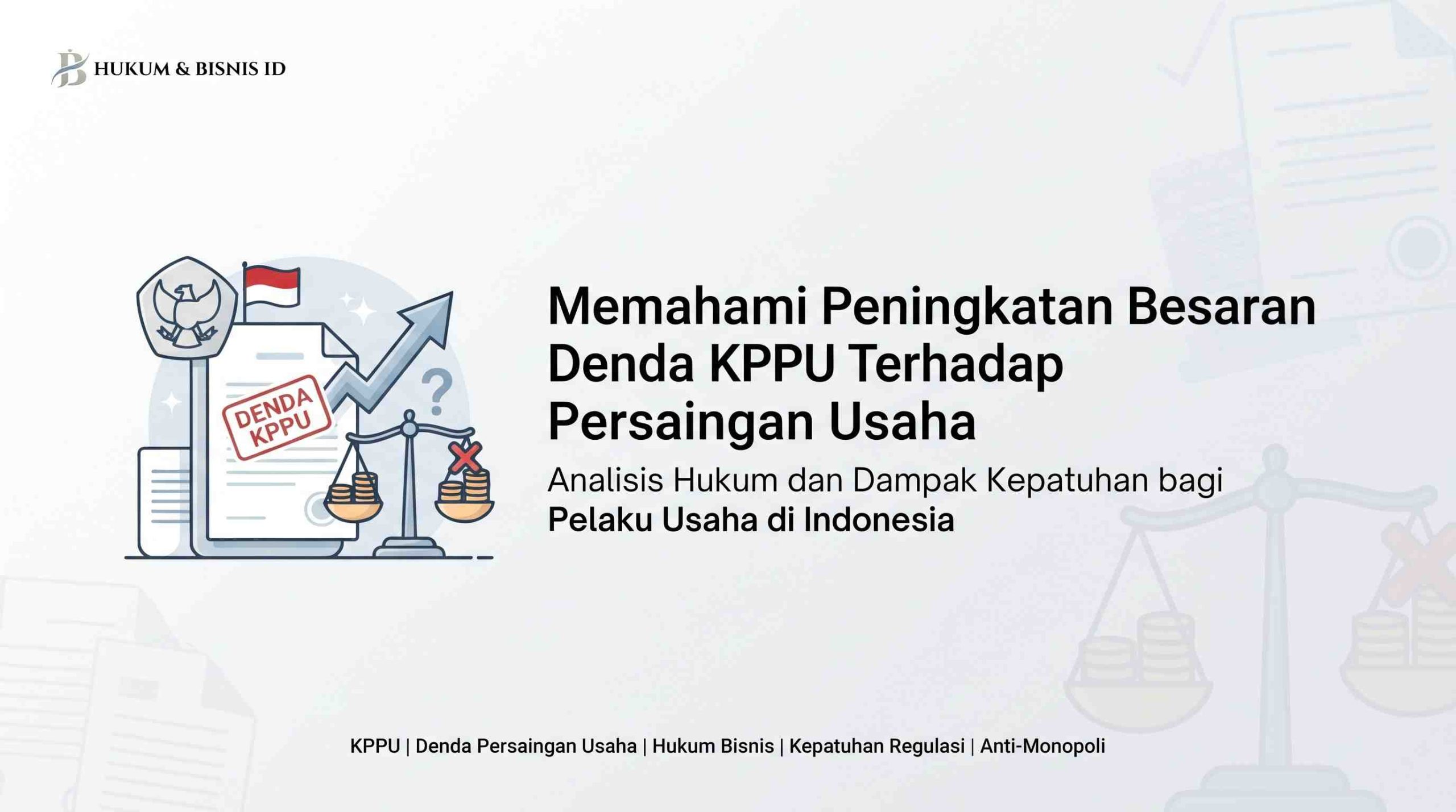 Bagaimana Peningkatan Besaran Denda KPPU Terhadap Persaingan Usaha?
