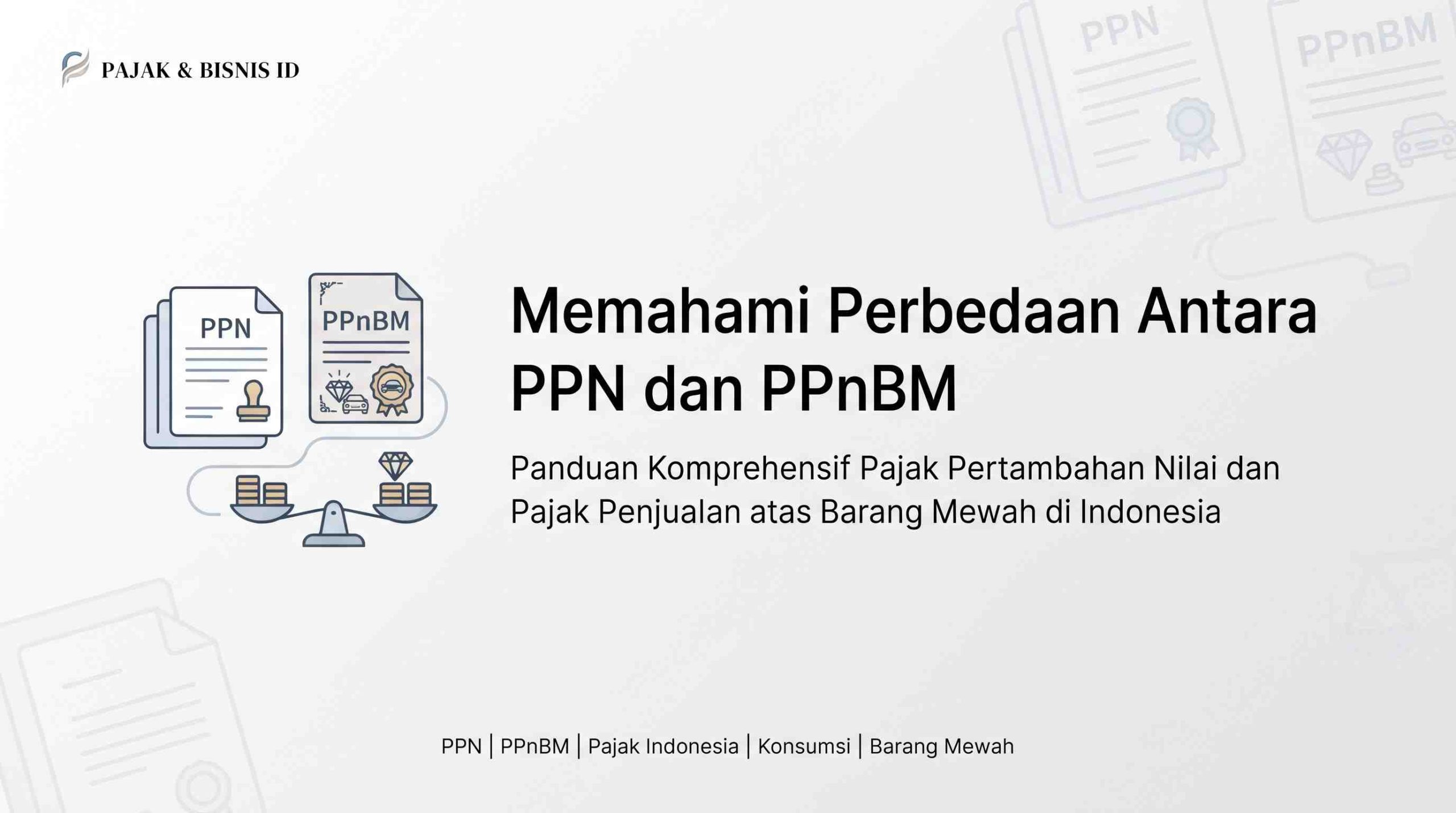 Apa Perbedaan Antara PPN dan PPnBM?