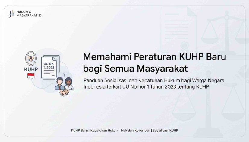 Apa dan Bagaimana Peraturan KUHP Baru?