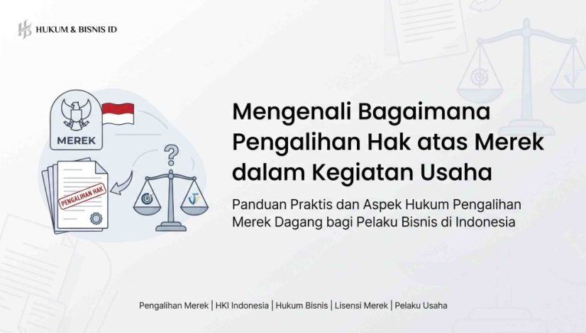 Bagaimana Pengalihan Hak atas Merek dalam Kegiatan Usaha?