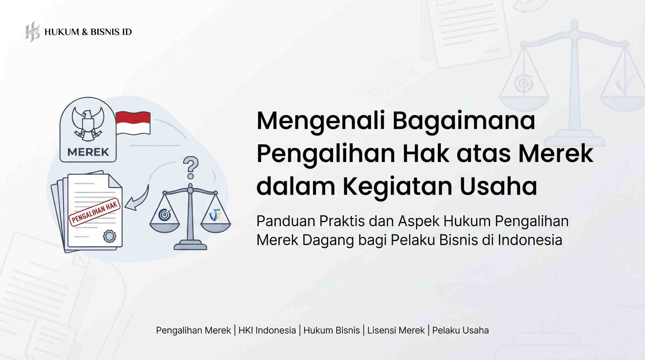 Bagaimana Pengalihan Hak atas Merek dalam Kegiatan Usaha?