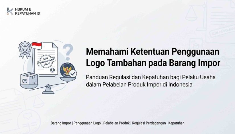 Apa Ketentuan Dalam Menggunakan Logo Tambahan pada Barang Impor?