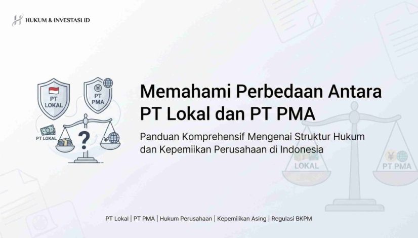 Apa Perbedaan Antara PT Lokal dan PT PMA?