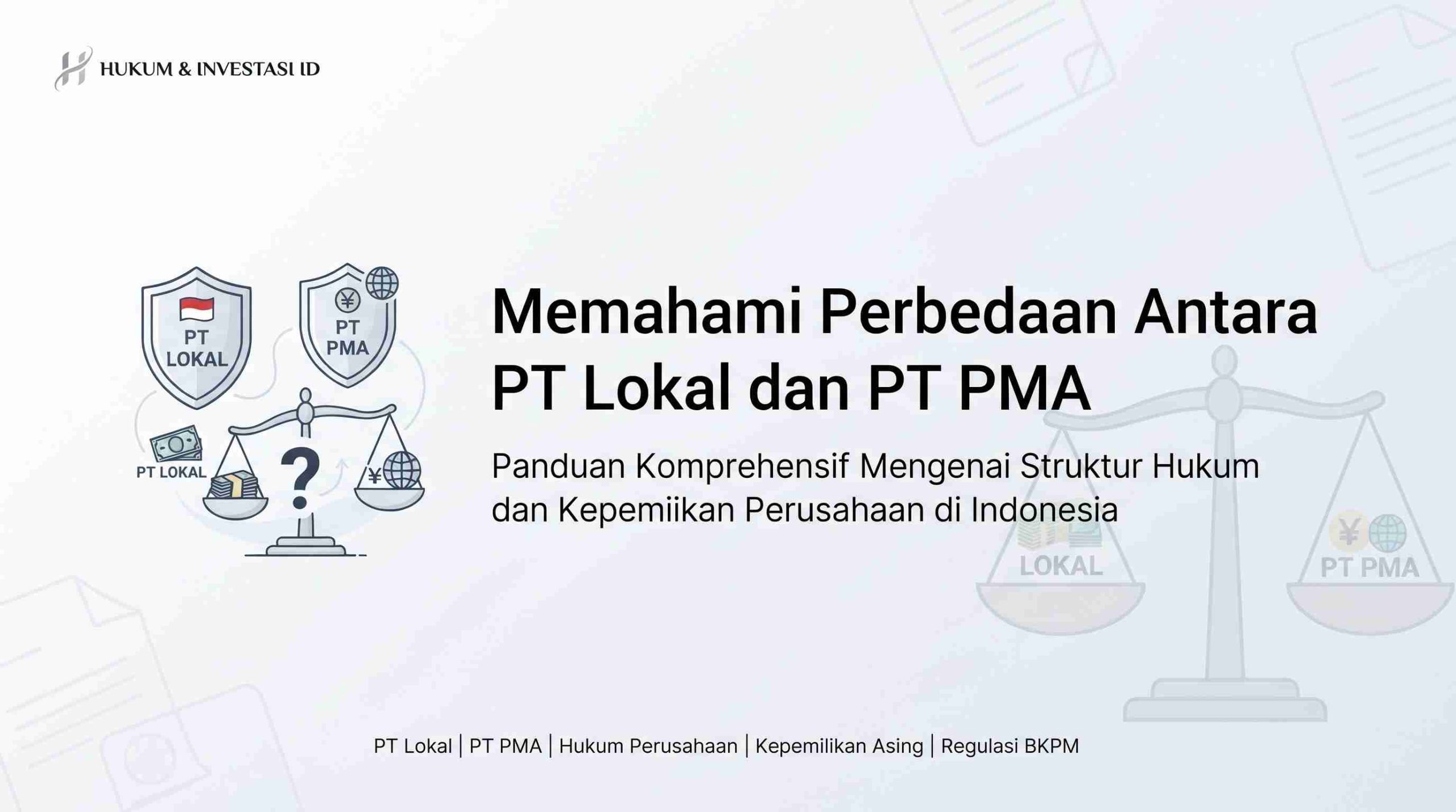 Apa Perbedaan Antara PT Lokal dan PT PMA?